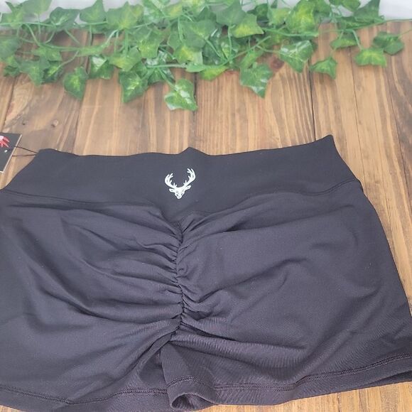 Bucked Up. Black Women's Workout Set. NWT - Picture 9 of 11
